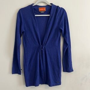 Merrell‎ Cardigan Sweater Longline Casual Active Outdoor Hiking Camping XS